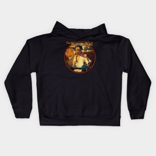 The Karate Kid Vintage Kids Hoodie